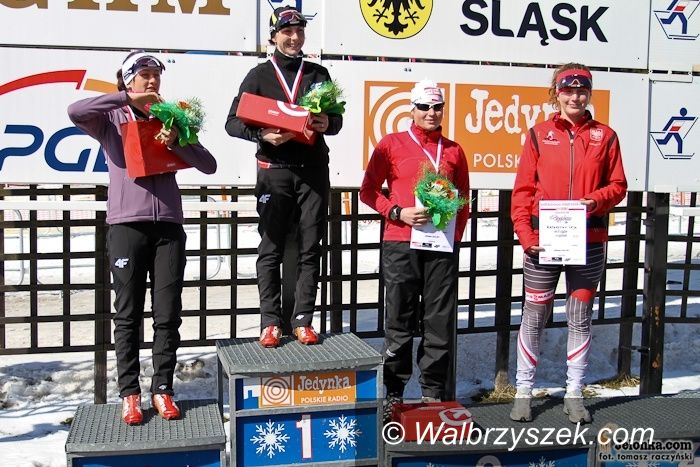 Szklarska Poręba: Pewne triumfy Cyl i Sikory podczas sprintów biatlonowych Mistrzostw Polski