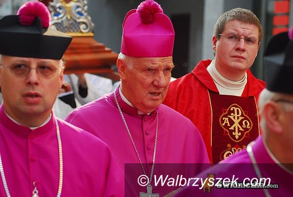 diecezja świdnicka: Siódmy jubileusz biskupa Ignacego Deca