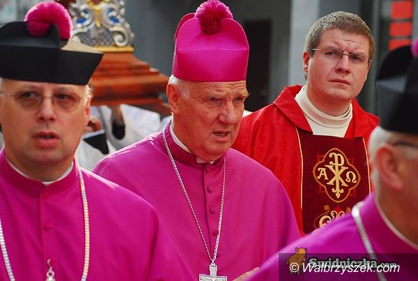 diecezja świdnicka: Siódmy jubileusz biskupa Ignacego Deca