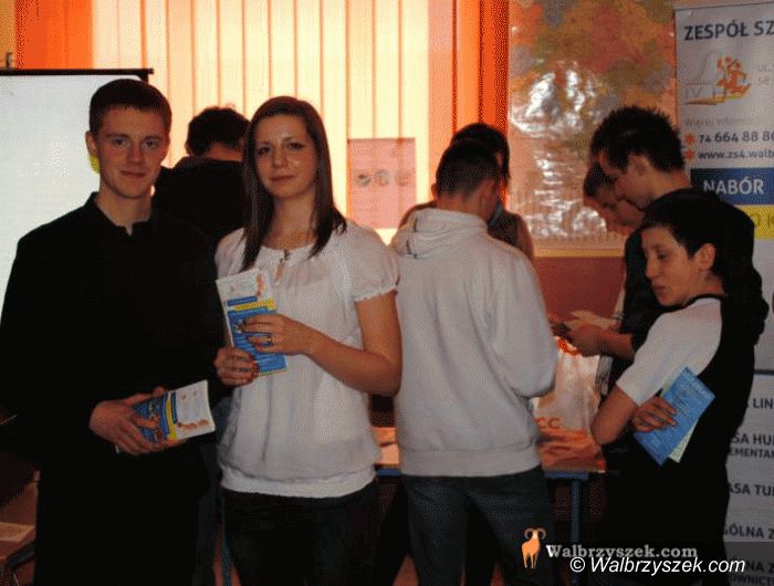 REGION, Głuszyca: III Targi Edukacyjne w Gimnazjum w Głuszycy