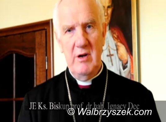 Wałbrzych: Msza Papieska – wałbrzyszan zaprasza biskup Ignacy Dec