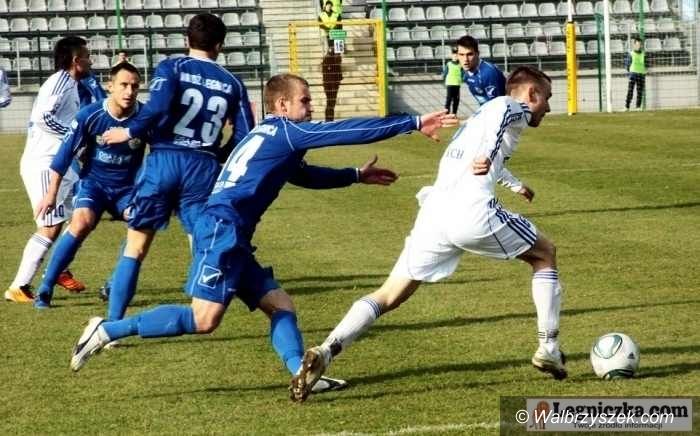 II-liga piłkarska: Fatalna skuteczność Górnika, podsumowanie 22. kolejki piłkarskiej II–ligi