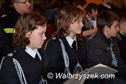 REGION, Głuszyca/powiat wałbrzyski: Młodzi strażacy rywalizowali w Głuszycy