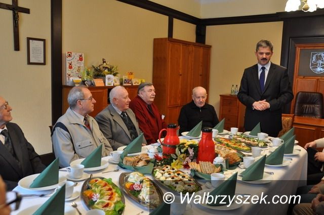 Wałbrzych: Prezydent spotkał się z kombatantami