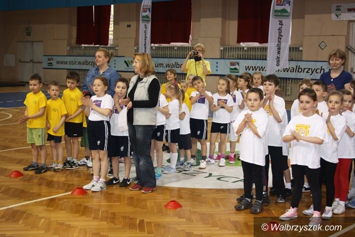 Wałbrzych: Przedszkolaki rywalizowały o zwycięstwo