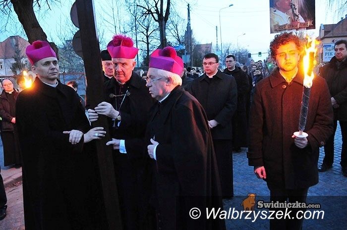 Wałbrzych: Diecezjalne obchody dziś na Podzamczu