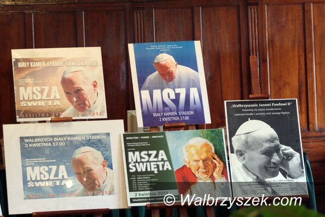 Wałbrzych: Podziękowania za organizację Mszy Papieskiej