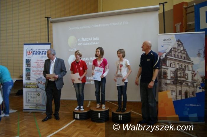 Legnica: 25 medali Rekina podczas I Pucharu Prezesa DOZP