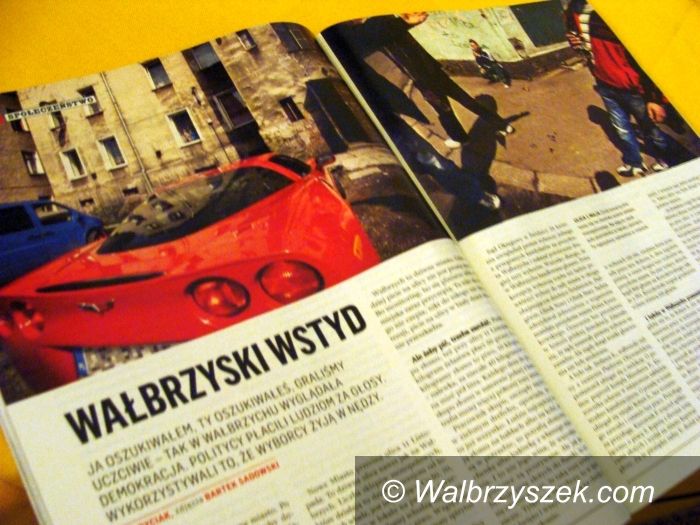 Wałbrzych: Wałbrzyski wstyd w „Newsweeku”