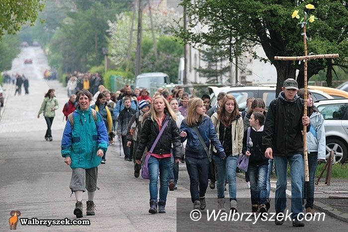 Wałbrzych: Dziś pielgrzymka młodzieży na Chełmiec