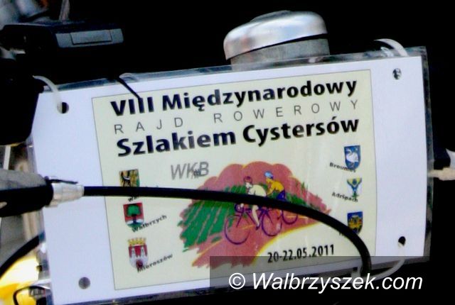 Wałbrzych/region: VIII Polsko–Czeski Rajd Rowerowy