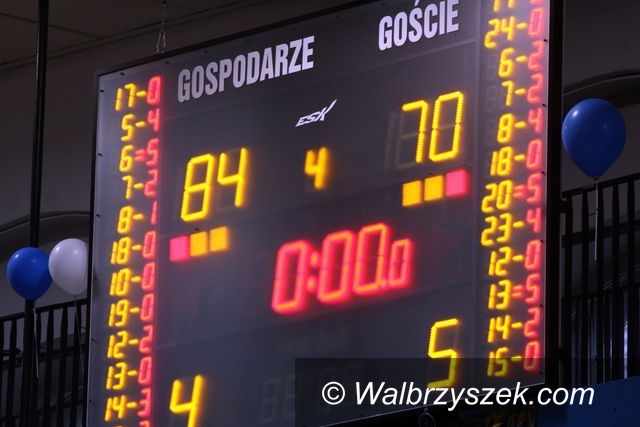 Wałbrzych: Młodzi koszykarze Górnika Trans  dobrze rozpoczęli walkę o finał Mistrzostw Polski