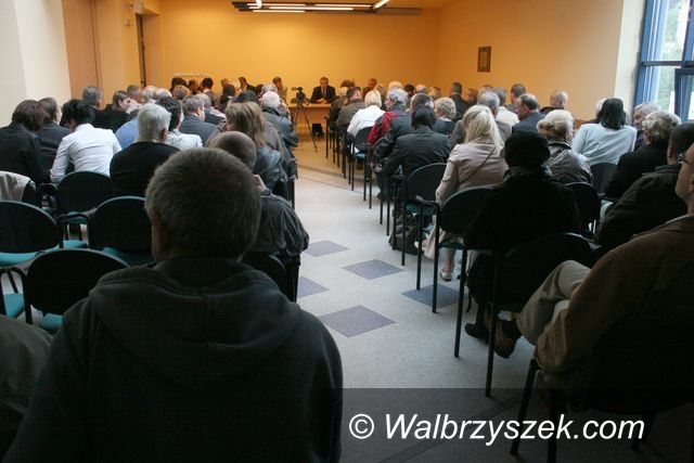 Wałbrzych: Parlamentarzyści PiS–u odwiedzili Wałbrzych