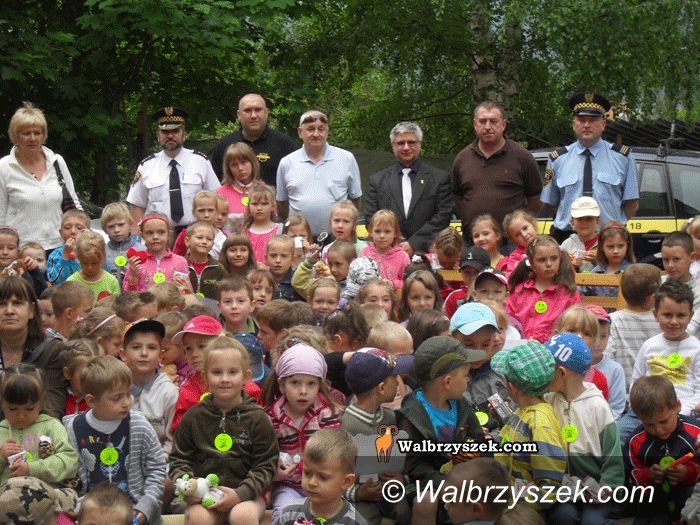 REGION, Boguszów-Gorce: Strażnicy miejscy dzieciom