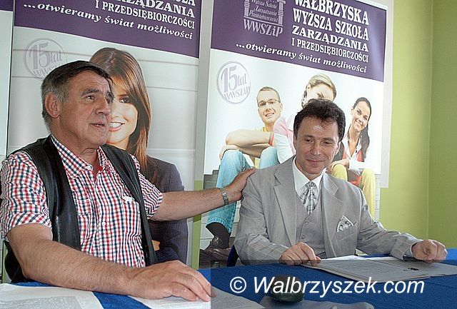 Wałbrzych: Studia magisterskie w WWSZiP