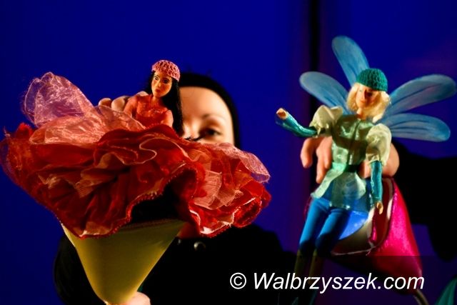 Wałbrzych: Teatr Lalki i Aktora zaprasza na „Calineczkę”