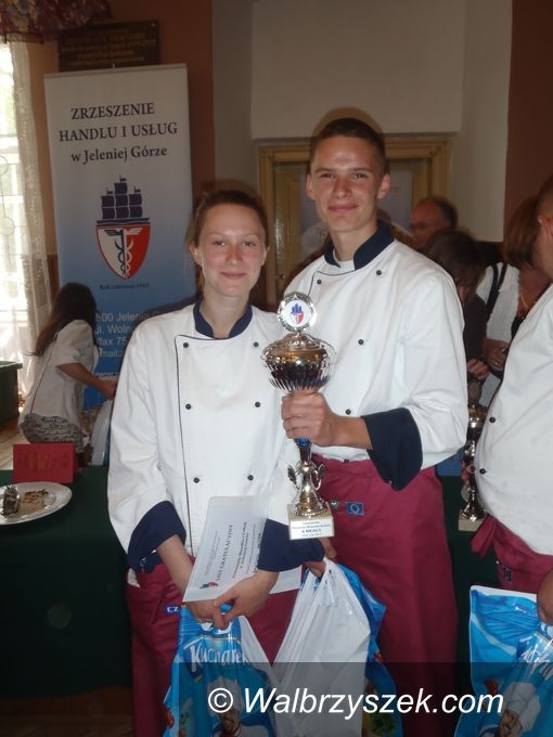 Wałbrzych: Gastronomiczny sukces uczniów ZS nr 7