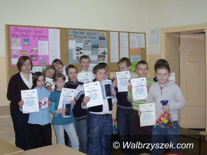 REGION, Boguszów-Gorce: Aktywna szkoła w Kuźnicach