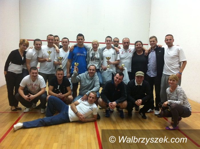 Wałbrzych: Zakończenie ligi squasha