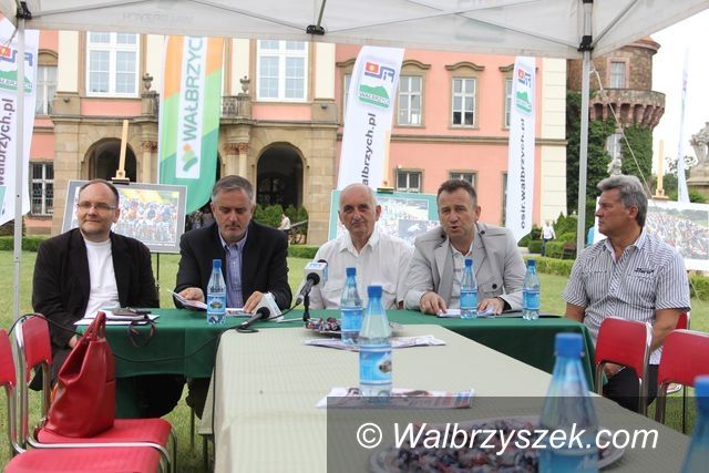 Wałbrzych/Książ: Puchar Świata w Trialu Rowerowym w Książu