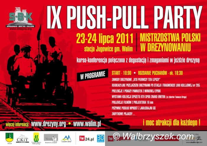 Jugowice: Zostań mistrzem Polski w wyścigach na drezynie