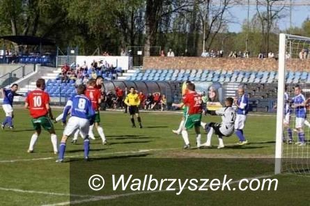 Jaworzno: II liga piłkarska: GKS Tychy – Górnik Wałbrzych 1–0