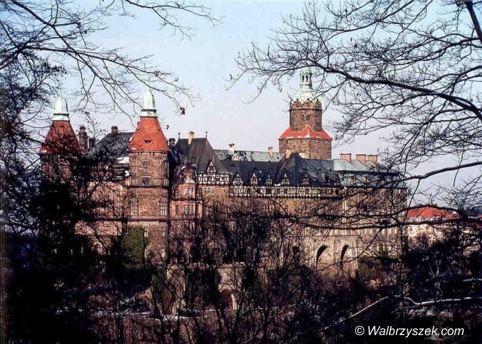 Dolny Śląsk: Polonia z Białorusi zwiedzi Zamek Książ