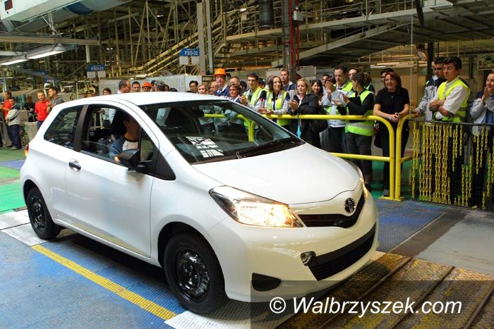 Wałbrzych: Toyota z Wałbrzycha napędza nowego Yarisa