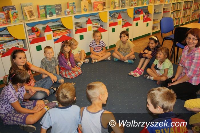 Wałbrzych: Biblioteka otwarta dla najmłodszych