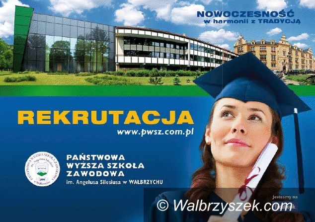 Wałbrzych: Rekrutacja uzupełniająca w PWSZ w Wałbrzychu