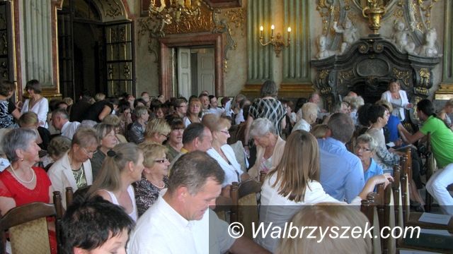 Wałbrzych/Książ: VIII Festiwal Kameralistyki Ensemble im. Księżnej Daisy rozpoczęto! Zamek Książ 17 – 28 sierpnia 2011