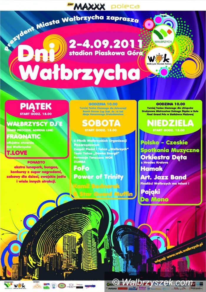 Wałbrzych: Dni Wałbrzycha 2011
