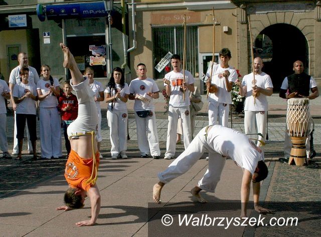 Wałbrzych: Dwa dni Capoeiry w Wałbrzychu