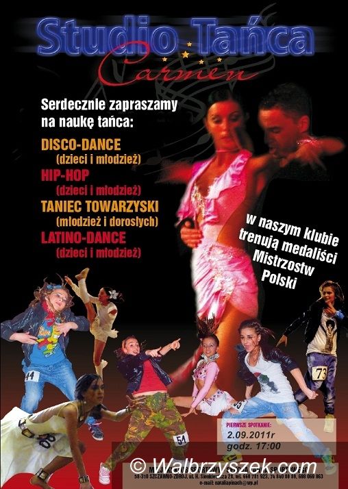 Szczawno-Zdrój: Naucz się tańczyć