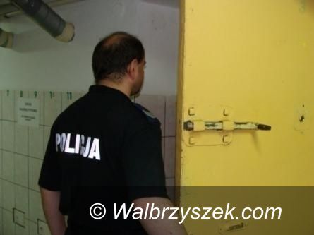 REGION, Głuszyca: Malarskie talenty zatrzymane przez policję