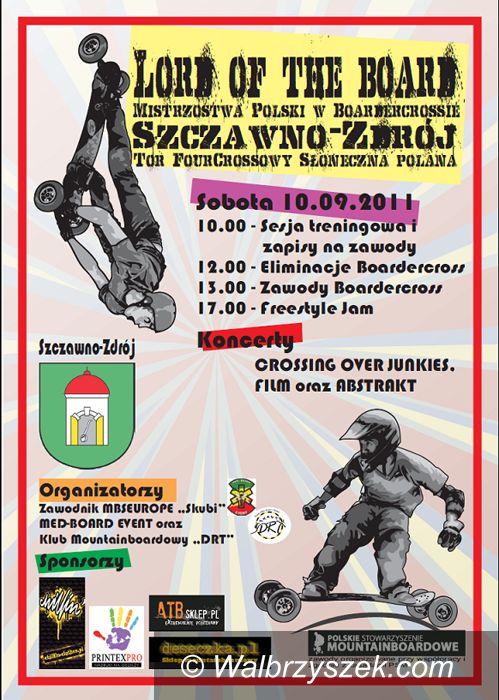 Szczawno-Zdrój: Czekają nas Mistrzostwa Polski w boardercrossie