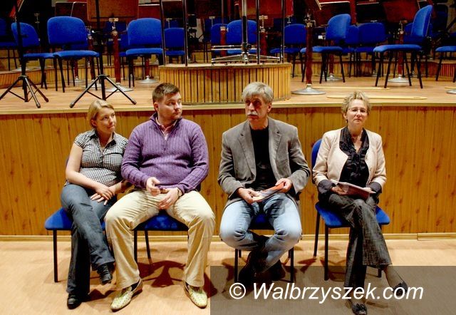 Wałbrzych: Plany wałbrzyskich filharmoników na sezon 2011/2012