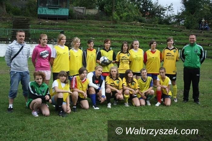 Boguszów-Gorce: Piłkarski Puchar Polski Kobiet: Szczyt Boguszów – Gwarek Wałbrzych 4–3