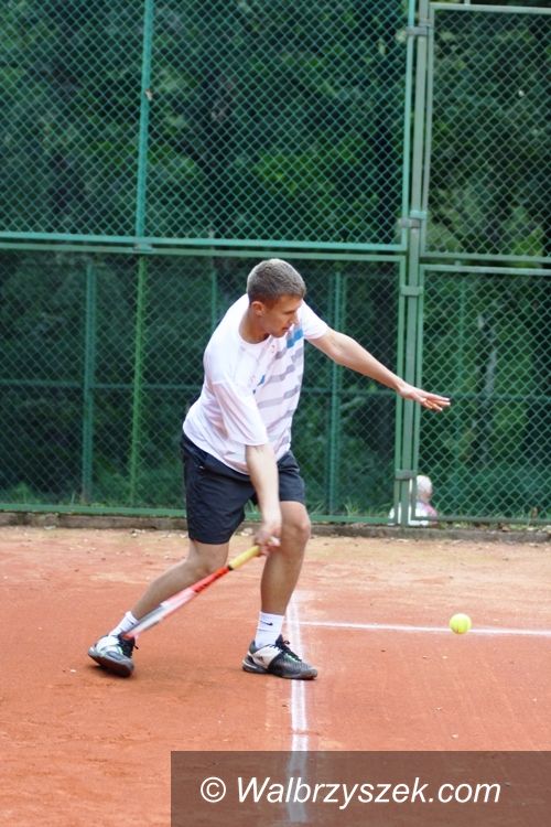 Wałbrzych: Otwarte Mistrzostwa Wałbrzycha w tenisie ziemnym dla Kaczmarczyka i Dzieły