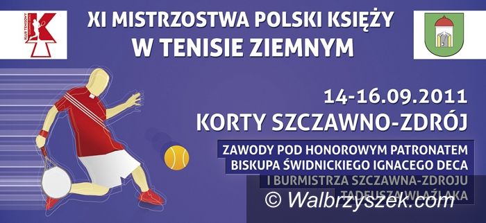 Szczawno-Zdrój: Mistrzostwa Polski Księży w Tenisie Ziemnym rozpoczęte