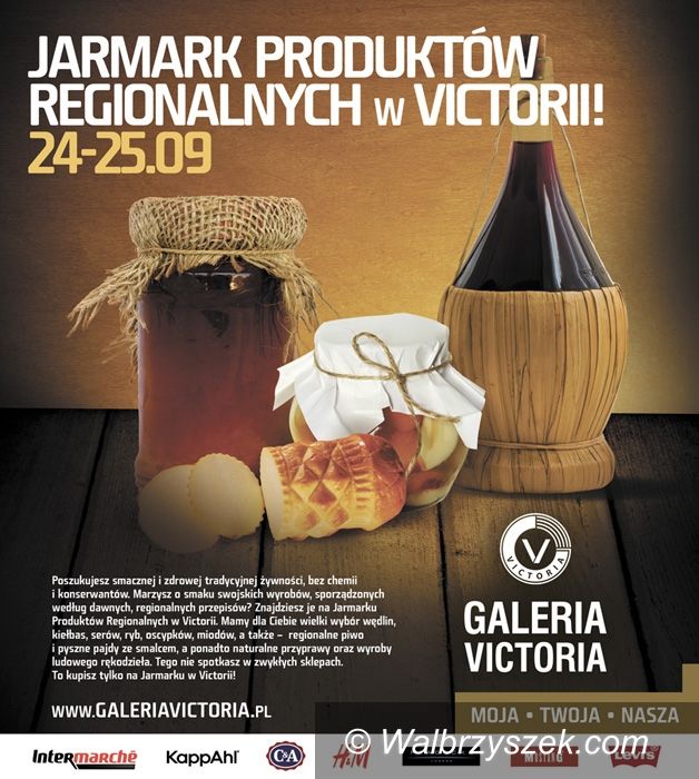 Wałbrzych: Jarmark Produktów Regionalnych w Galerii Victoria