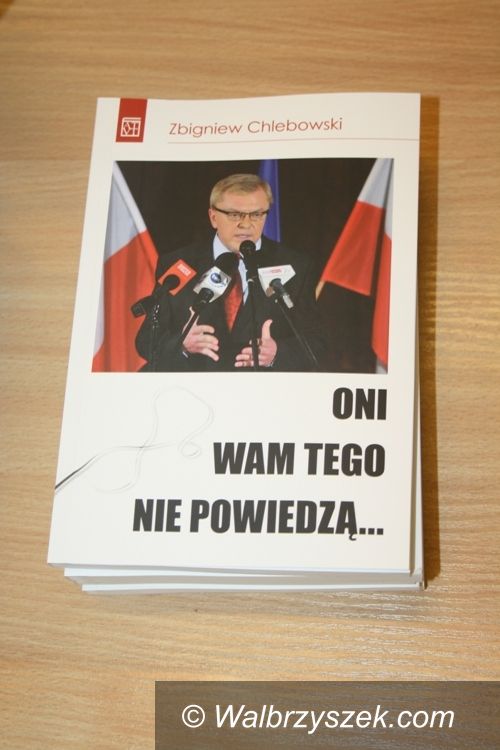 Wałbrzych: Zbigniew Chlebowski zaprezentował swoją książkę