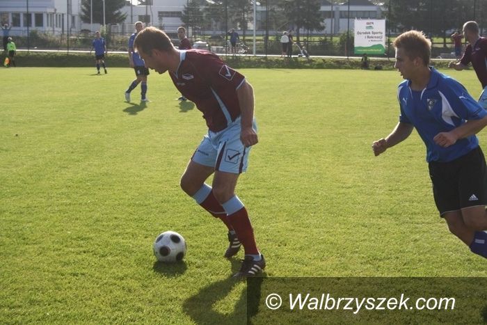 REGION: Piłka nożna: Czekają nas derby Wałbrzycha w klasie A