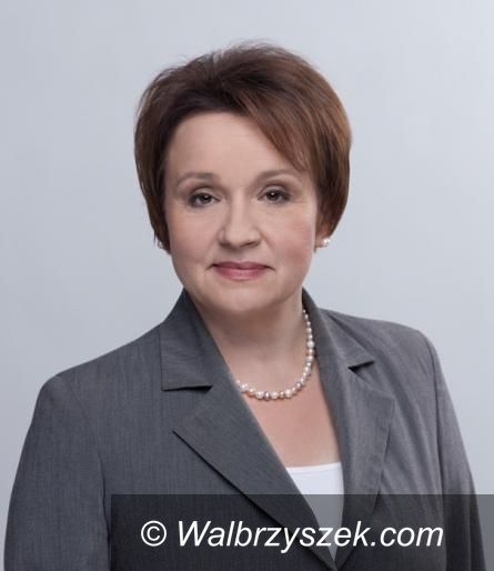 Wałbrzych: Posłanka Zalewska apeluje do Rady Miasta Wałbrzycha o wystosowanie nowego wniosku w sprawie przywrócenia grodzkości
