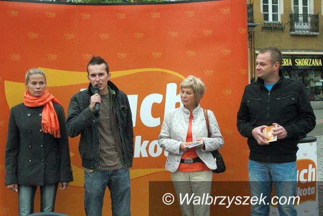 Wałbrzych: Debata Ruchu Palikota i Sojuszu Lewicy Demokratycznej