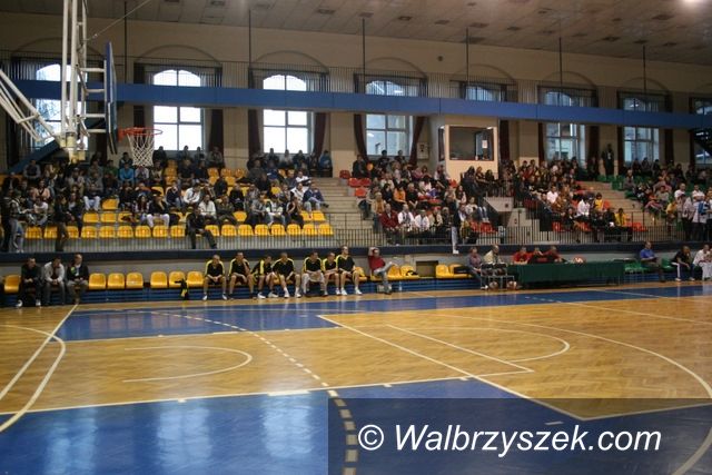 Wałbrzych: Koszykarze JKKS Górnik Wałbrzych przegrali, ale po walce