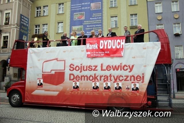 Wałbrzych/region/kraj: SLD bez reprezentanta w parlamencie?