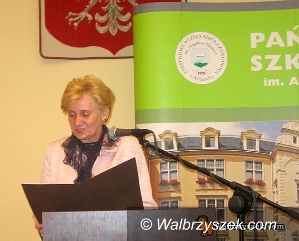 Wałbrzych: Rektor Elżbieta Lonc wyróżniona