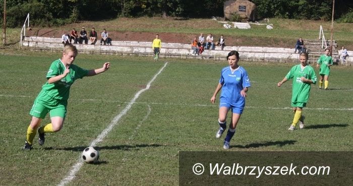 Zgorzelec: III liga piłki nożnej kobiet: Hert Sławnikowice – Gwarek Wałbrzych 0–18