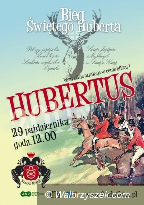 Wałbrzych: Hubertus już w sobotę